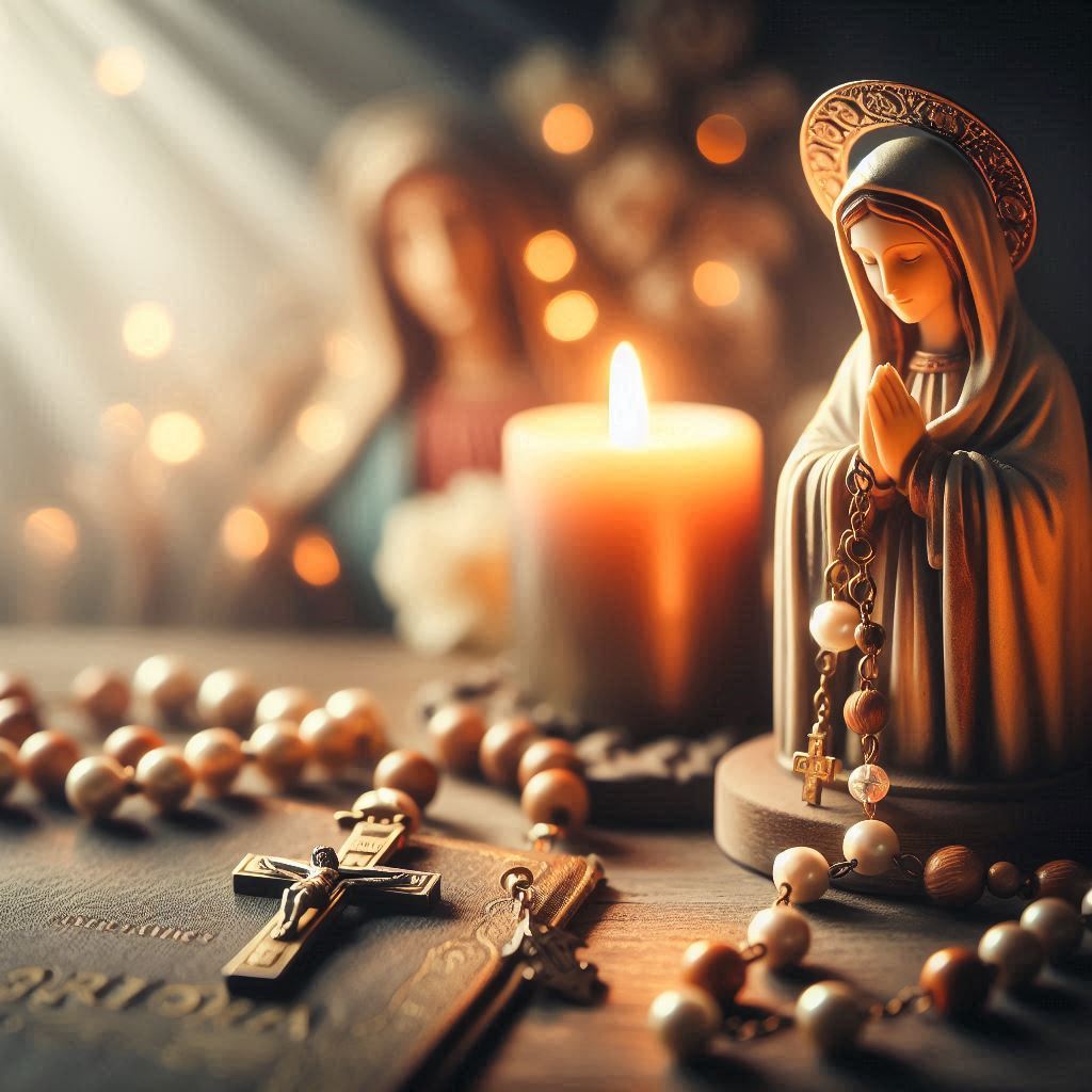 La Fuerza Transformadora del Santo Rosario en Nuestra Vida Diaria