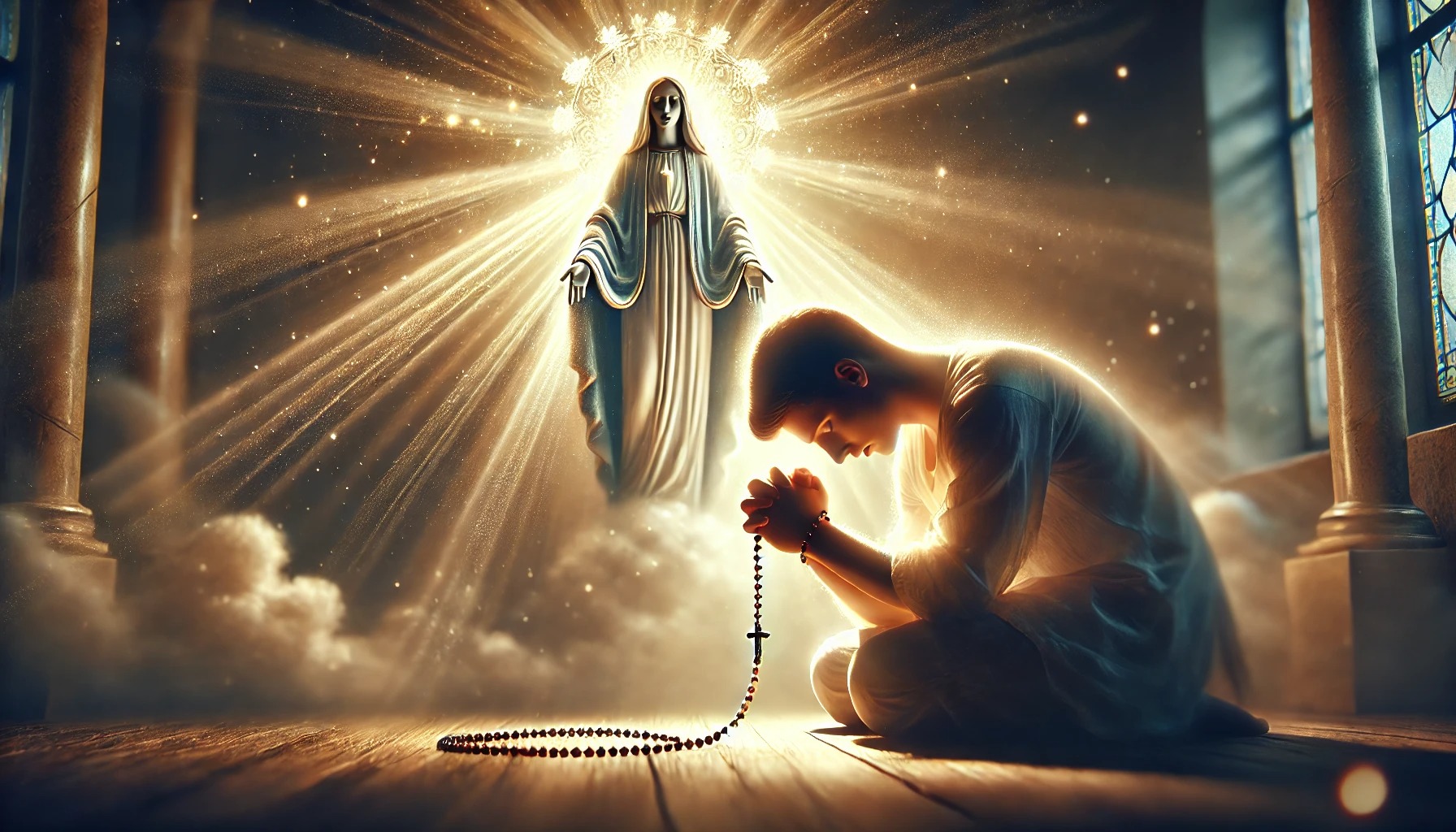 Los Poderes Ocultos del Santo Rosario: Descubre Su Verdadera Fuerza