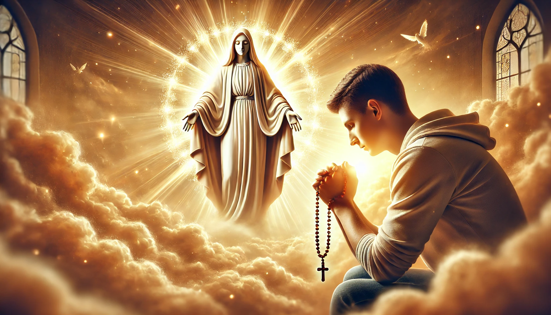 El Poder de la Protección Divina: La Defensa del Santo Rosario