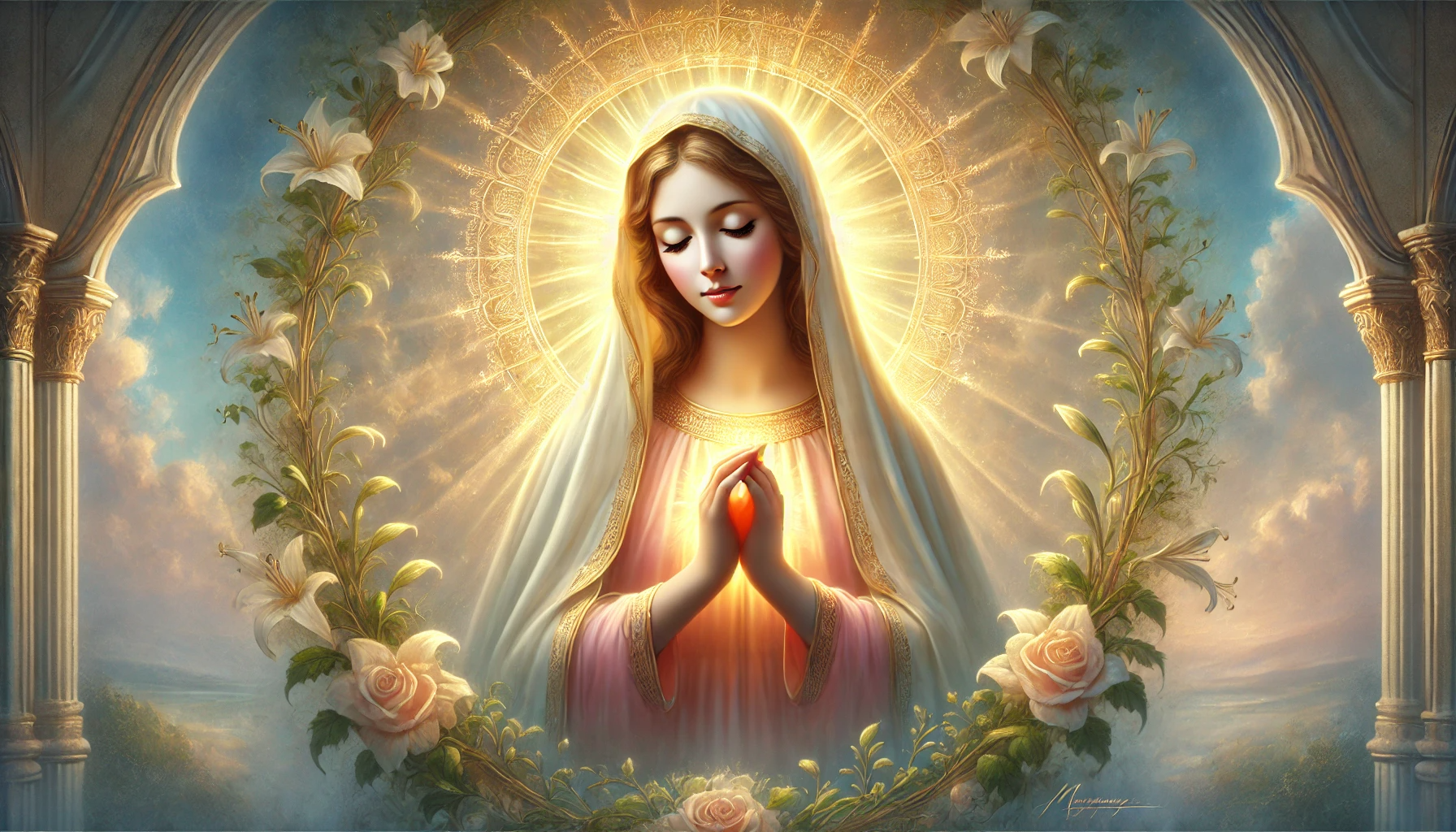 Oración de Agradecimiento a la Virgen María