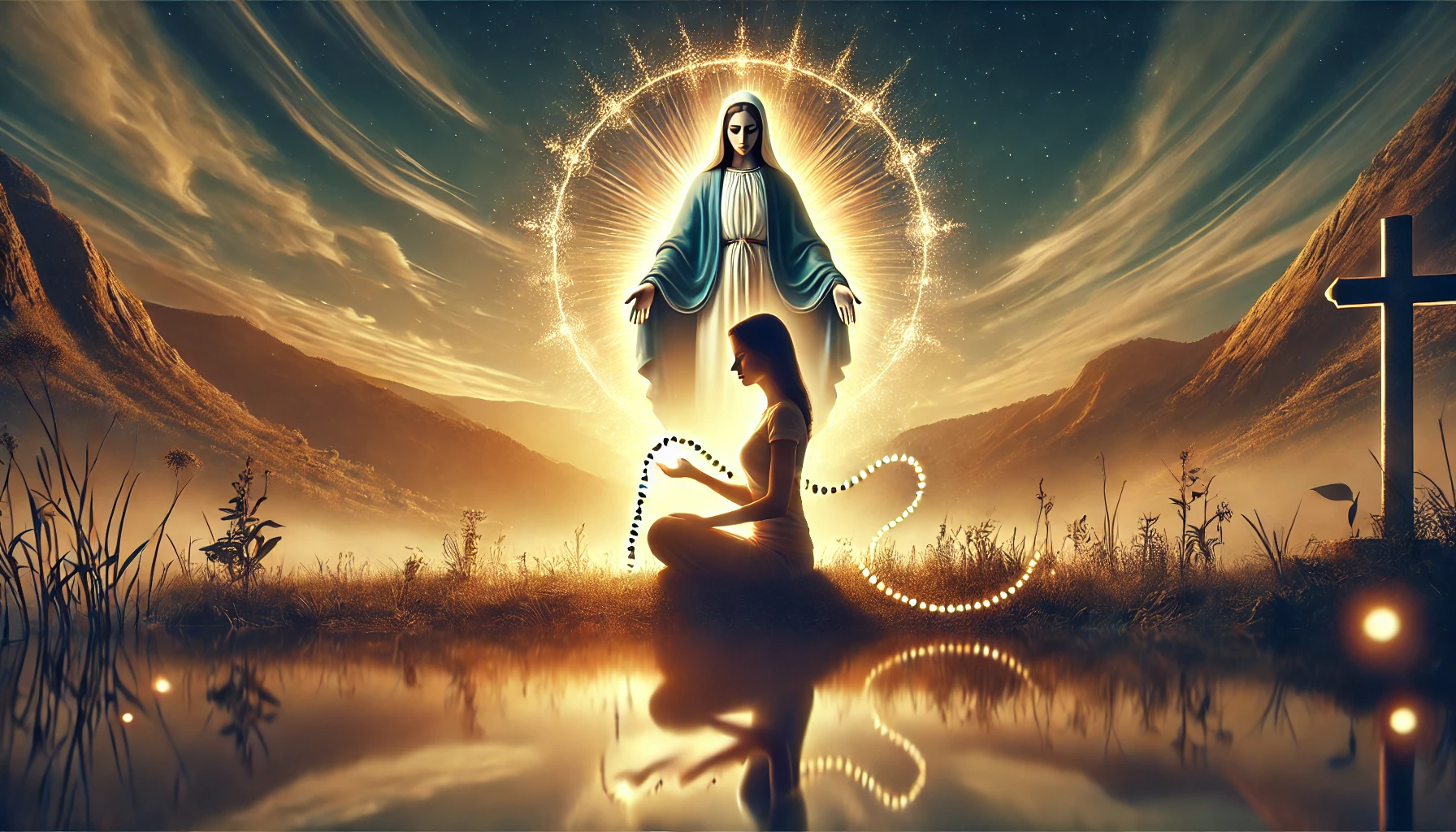 La Paz Interior y la Transformación Personal a Través del Rosario