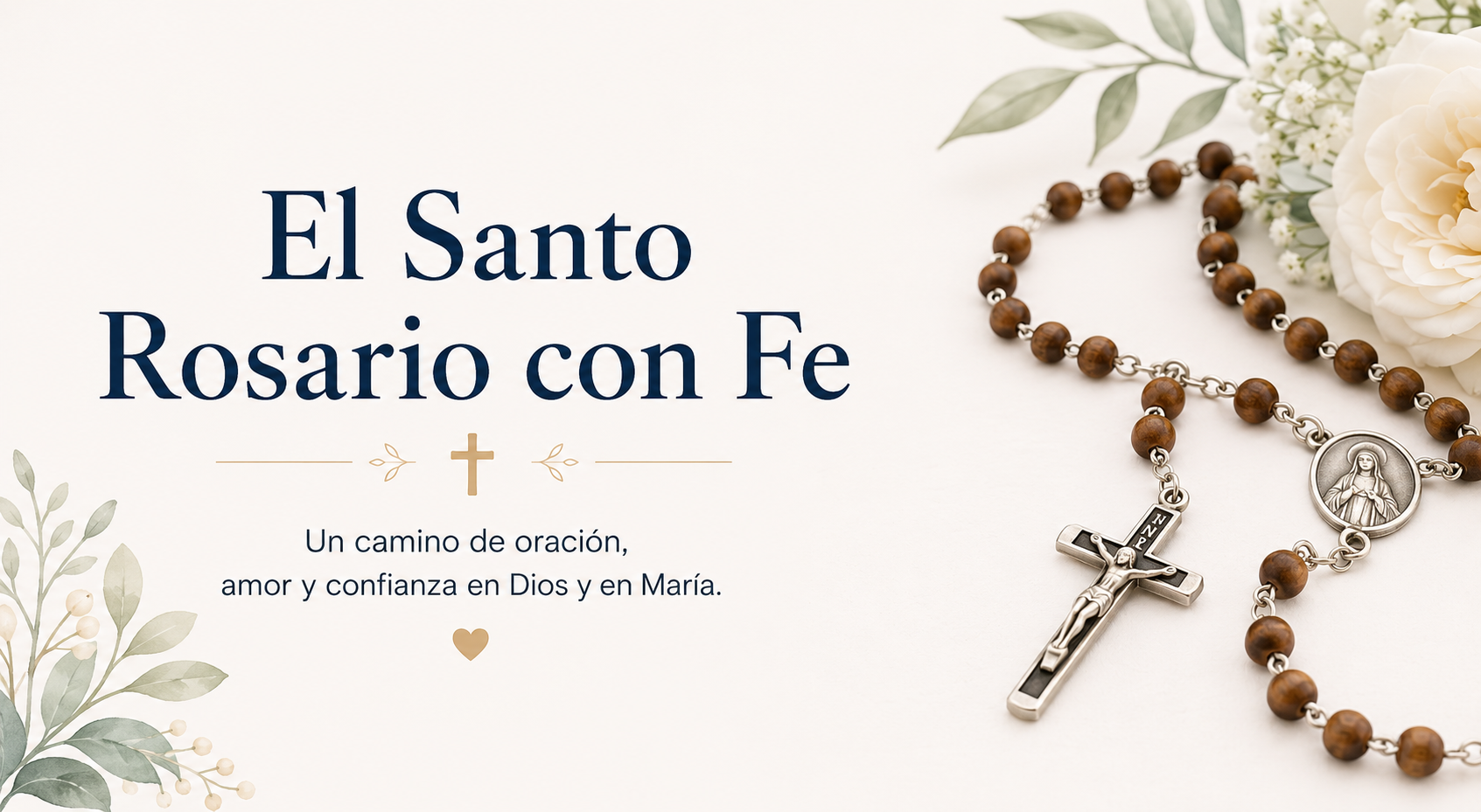 ¿Qué es el Santo Rosario y por qué puede transformar tu vida?